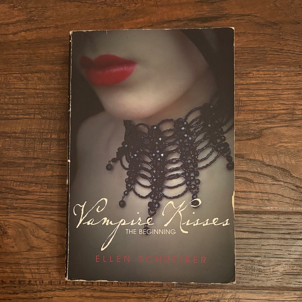 Vampire Kisses: The Beginning Book